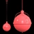 29 Pendant Light: Stylish Illumination for Your Space 3D model small image 4