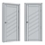 Authentic Carda Russian Doors 3D model small image 3