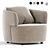 Elain Armchair: Elegance Redefined 3D model small image 1