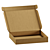 Versatile Cardboard Box Set 3D model small image 4