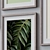 Versatile Frame Set: White, Black, Gray, Beige Wood 3D model small image 2