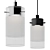 Meyer Pendant: Sleek Modern Lighting 3D model small image 2