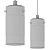 Meyer Pendant: Sleek Modern Lighting 3D model small image 3