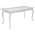 Edward Extendable Ivory Dining Table 3D model small image 6