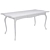 Edward Extendable Ivory Dining Table 3D model small image 8