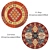 6-Piece Round Rug Set: Versatile and Detailed 3D model small image 2