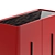 Sleek and Stylish Caillou Highboard 3D model small image 2