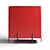 Sleek and Stylish Caillou Highboard 3D model small image 6