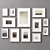 Versatile Frames Collection - Set of 12 3D model small image 3