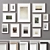 Versatile Frames Collection - Set of 12 3D model small image 6