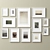 Versatile Frames Collection - Set of 12 3D model small image 8