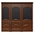 Wooden Panel Wallpaper Set 3D model small image 4