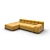 Premium Tufty Time Modular Sofa 3D model small image 2