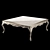 Elegant Roberto Giovannini Coffee Table 3D model small image 1