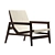 Ipanema Comfort Chair 3D model small image 2