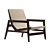 Ipanema Comfort Chair 3D model small image 3