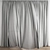 Elegant Wind Blowing Curtain 3D model small image 6