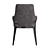 Modern Aspen Armchair 3D model small image 3