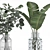 Greenery Collection: High-Quality 3D Plants 3D model small image 3