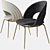 Sleek Kylo Chair: Visionnaire 3D model small image 3