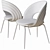 Sleek Kylo Chair: Visionnaire 3D model small image 8