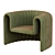 Remnant: Sancal Modern Armchair 3D model small image 2