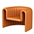 Remnant: Sancal Modern Armchair 3D model small image 3
