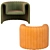 Remnant: Sancal Modern Armchair 3D model small image 4