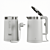 Smart Xiaomi Electric Kettle: Fast, Safe, and Convenient 3D model small image 2