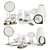 Turbo Decor Set: 30849 Polys 3D model small image 5