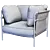 Cozy and Chic Can Armchair 3D model small image 4