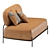 Modern Pawai Leather Sofa 3D model small image 6