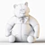 Cuddly Bear Plush Toy 3D model small image 8