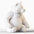 Cuddly Bear Plush Toy 3D model small image 9