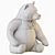 Cuddly Bear Plush Toy 3D model small image 15