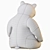 Cuddly Bear Plush Toy 3D model small image 32