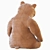 Cuddly Bear Plush Toy 3D model small image 36