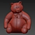 Cuddly Bear Plush Toy 3D model small image 58