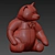 Cuddly Bear Plush Toy 3D model small image 59