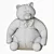 Cuddly Bear Plush Toy 3D model small image 60