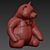 Cuddly Bear Plush Toy 3D model small image 65