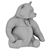 Cuddly Bear Plush Toy 3D model small image 1