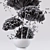 Elegant Dried Floral Arrangement 3D model small image 3