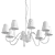 Modern Lightstar Diafano Pendant 3D model small image 2