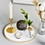 Decorative Set 02: Elegant Home Accents 3D model small image 3