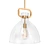 Elegant Bell Pendant Light 3D model small image 1