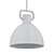 Elegant Bell Pendant Light 3D model small image 2