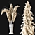 Elegant Pampas Grass Bouquet 3D model small image 1