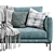 COCO Interface Sofa: Modern Design, Maximum Comfort 3D model small image 5