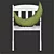 Stylish SUNDVIK Rocking Chair 3D model small image 6